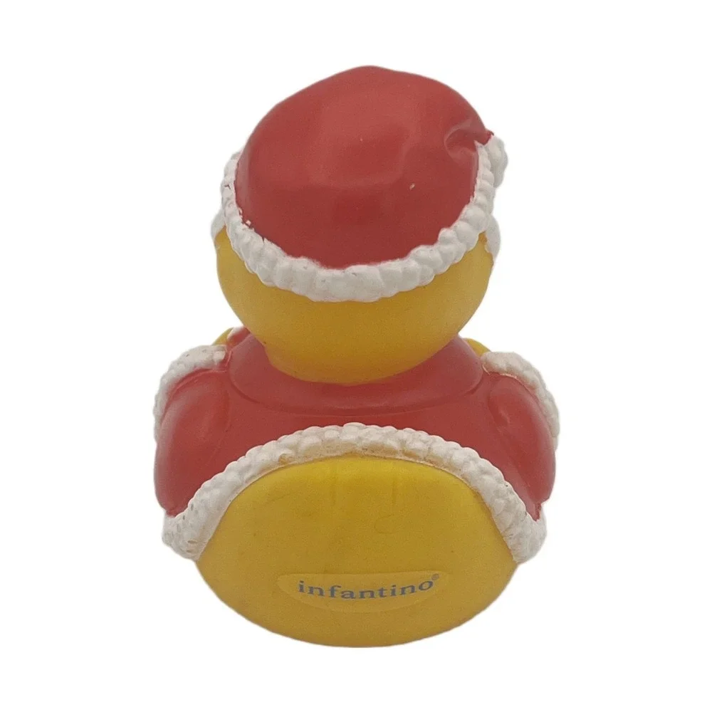 Infantino Christmas Rubber‎ Duck Lot Santa Snowman & Winter Ducks Bath Toy Decor